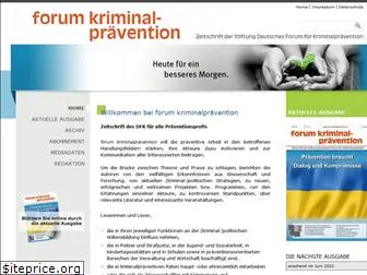 forum-kriminalpraevention.de