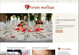 forum-mariage.net