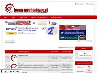 forum-mechaniczne.pl