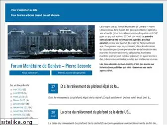 forum-monetaire.com