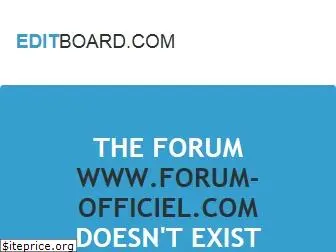 forum-officiel.com
