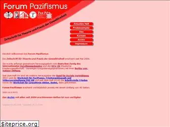 forum-pazifismus.de