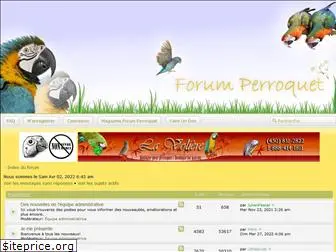 forum-perroquet.com