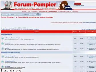 forum-pompier.com