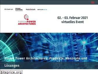 forum-power-architectures.de