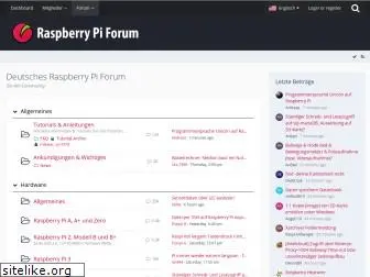 forum-raspberrypi.de