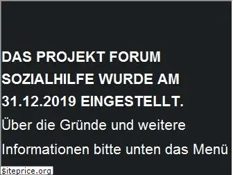 forum-sozialhilfe.de