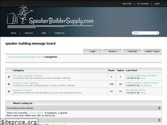 forum-speakerbuildersupply.com