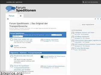 forum-speditionen.de
