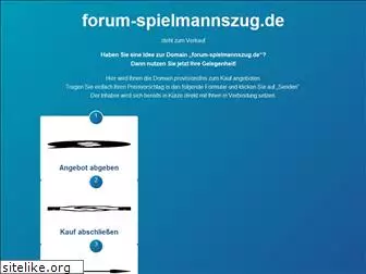 forum-spielmannszug.de