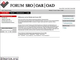 forum-sro.ch
