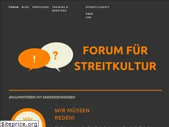 forum-streitkultur.de