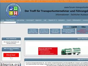 forum-transportunternehmer.de