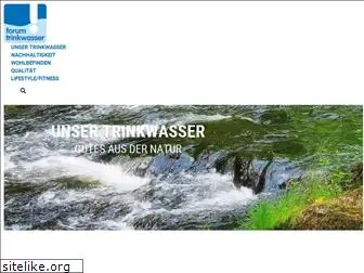 forum-trinkwasser.de