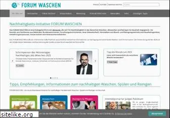 forum-waschen.de