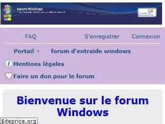 forum-windows7-windows8.fr