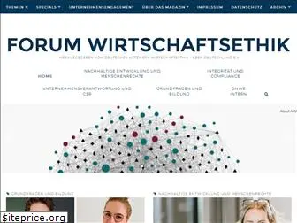 forum-wirtschaftsethik.de