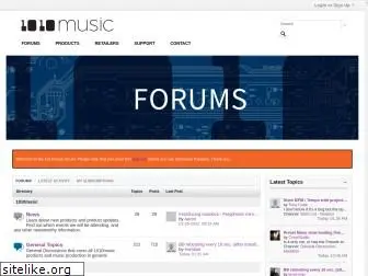 forum.1010music.com