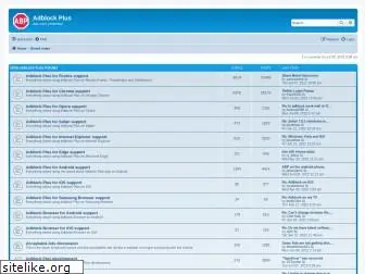 forum.adblockplus.org