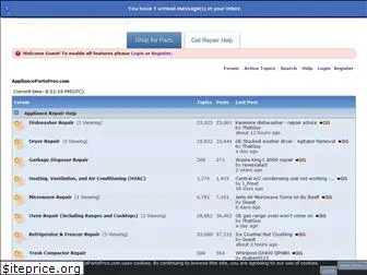 forum.appliancepartspros.com