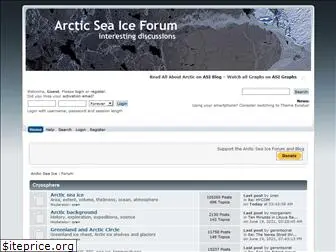 forum.arctic-sea-ice.net