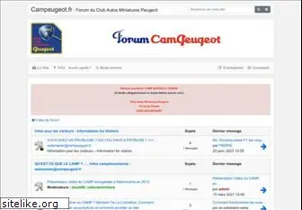 forum.campeugeot.fr