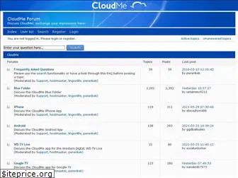 forum.cloudme.com