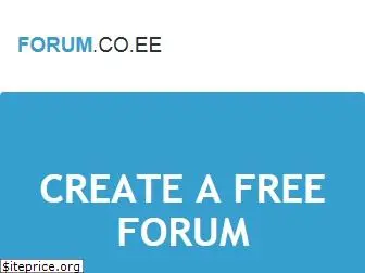 forum.co.ee