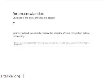forum.crowland.ro