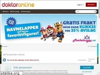 forum.doktoronline.no