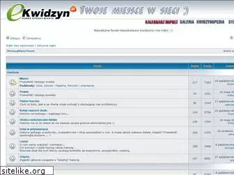 forum.e-kwidzyn.pl
