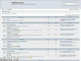 forum.filezilla-project.org