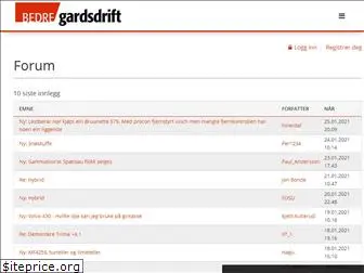 forum.gardsdrift.no