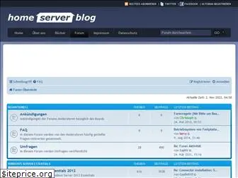 forum.home-server-blog.de