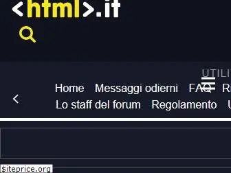 forum.html.it