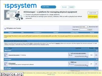 forum.ispsystem.com