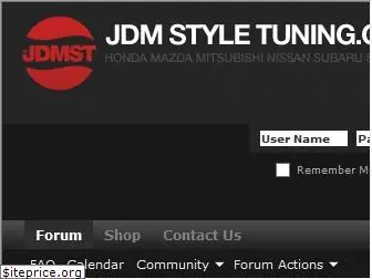 forum.jdmstyletuning.com