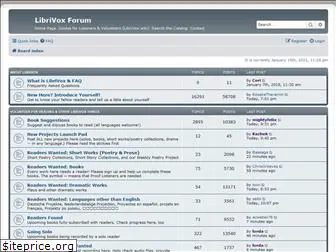 forum.librivox.org