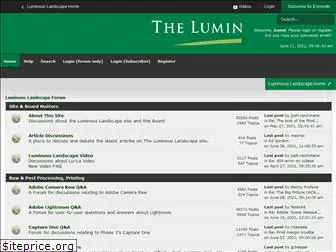 forum.luminous-landscape.com