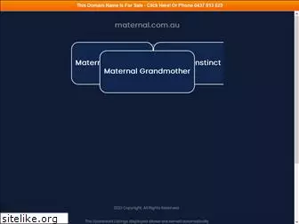 forum.maternal.com.au