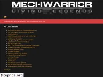 forum.mechlivinglegends.net