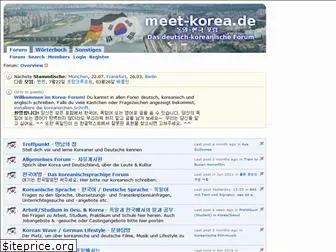 forum.meet-korea.de