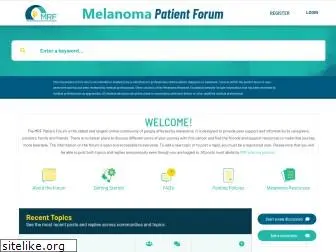 forum.melanoma.org