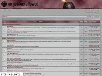 forum.nogoblinsallowed.com