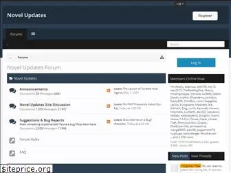 forum.novelupdates.com