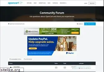 forum.opencart.com