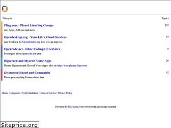 forum.opendesktop.org