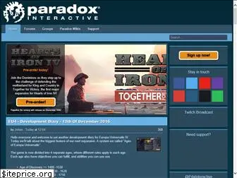 forum.paradoxplaza.com