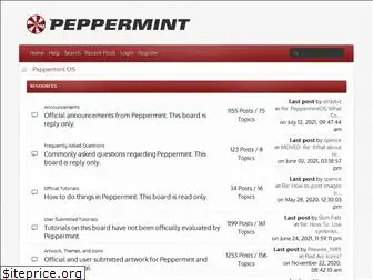 forum.peppermintos.com