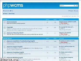 forum.phpwcms.org